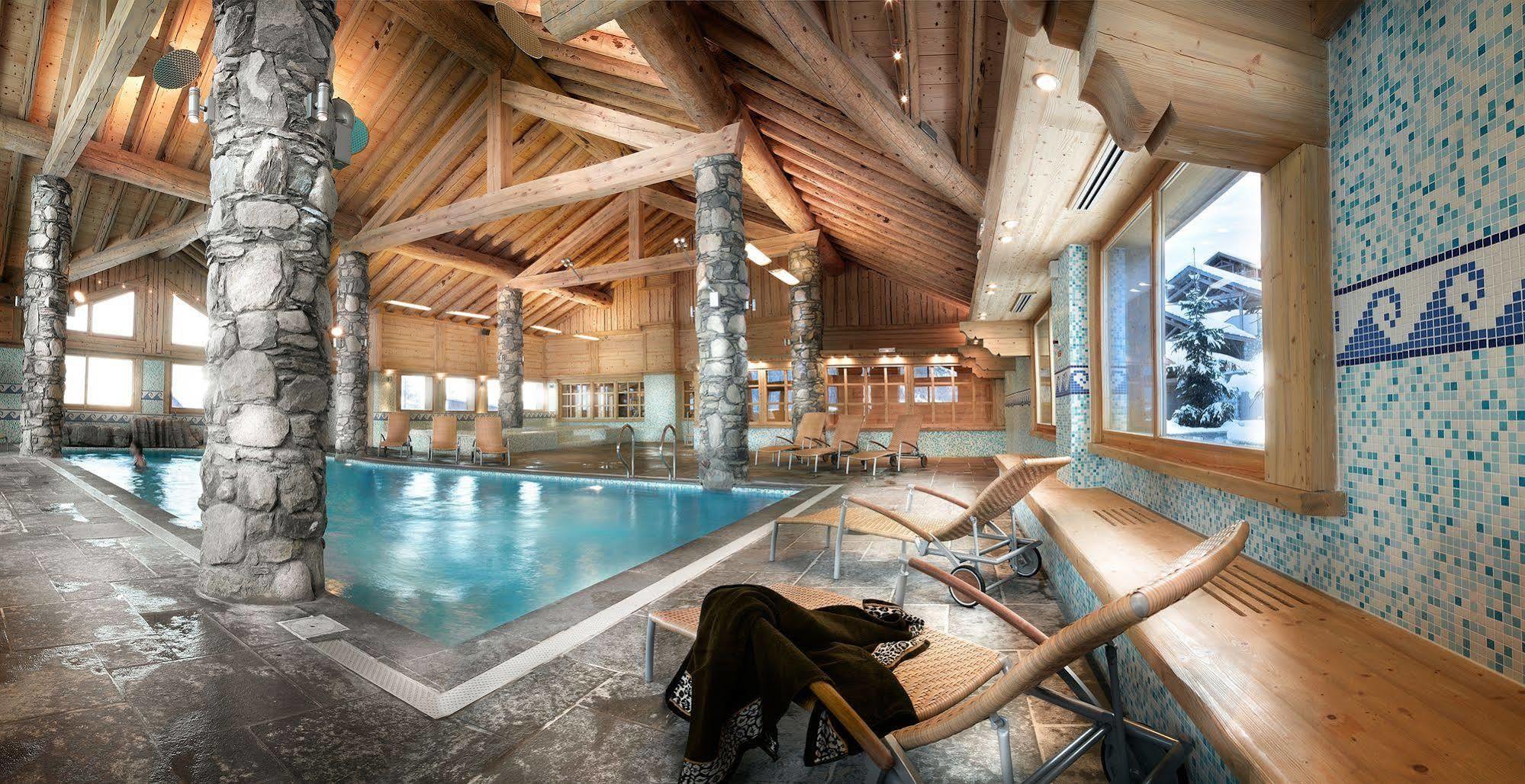 Cgh Residences & Spas Oree Des Cimes Peisey-Nancroix Exterior foto