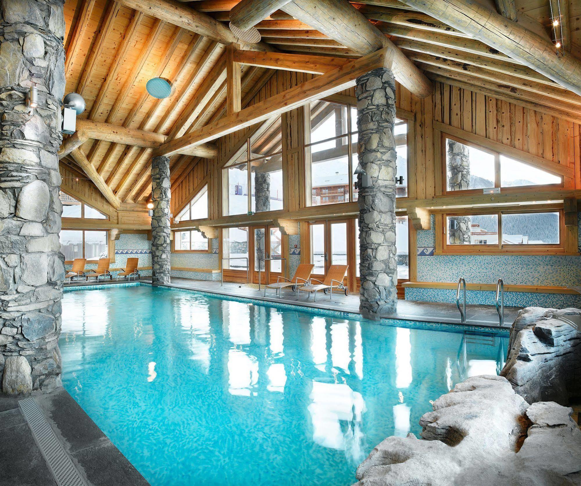Cgh Residences & Spas Oree Des Cimes Peisey-Nancroix Exterior foto