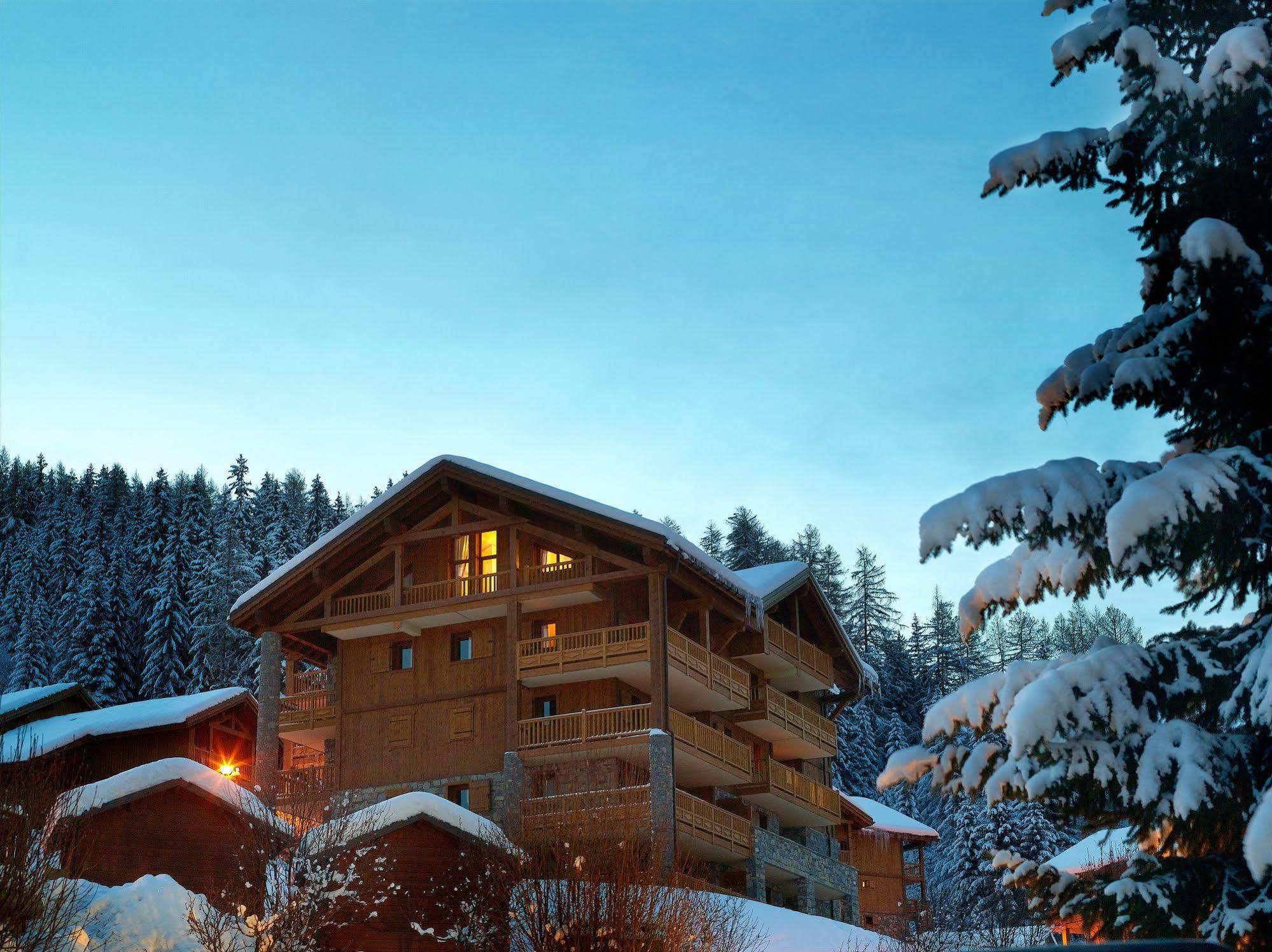 Cgh Residences & Spas Oree Des Cimes Peisey-Nancroix Exterior foto