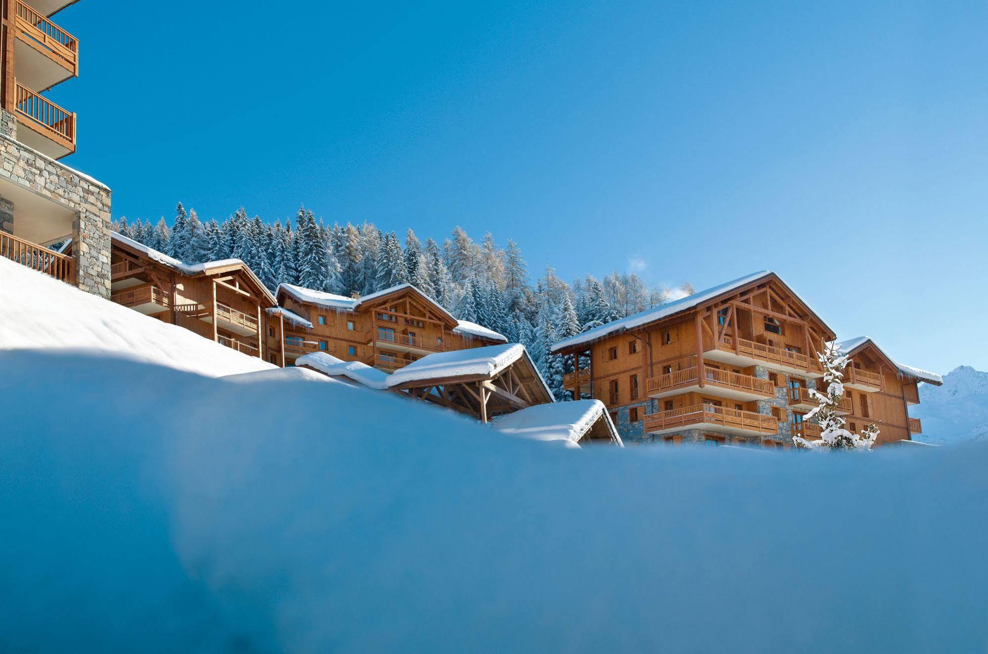 Cgh Residences & Spas Oree Des Cimes Peisey-Nancroix Exterior foto