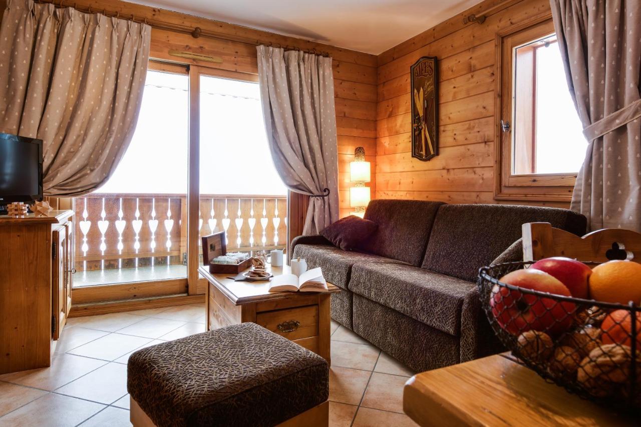 Cgh Residences & Spas Oree Des Cimes Peisey-Nancroix Exterior foto